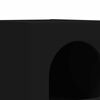 vidaXL &Ouml;&ouml;kapp Must 29,5 x 33,5 x 50 cm Tehispuit