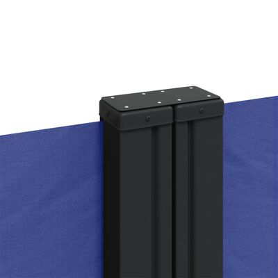 vidaXL lahtitõmmatav külgsein, sinine, 180 x 600 cm