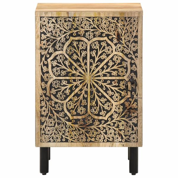 vidaXL vannitoakapp, 38 x 33 x 58 cm, mangopuit