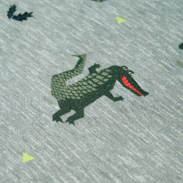 Laste pusa, hele khaki melange, 92