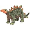 vidaXL seisev dinosaurus/stegosaurus, pl&uuml;&uuml;s, roheline ja oranž XXL