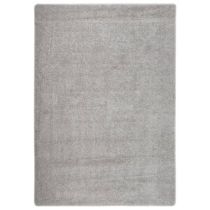 vidaXL karvane vaip, helehall, 160 x 230 cm, libisemiskindel