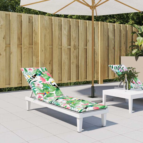 vidaXL terrassitooli istmepadi, mitmev&auml;rviline, oxford kangas