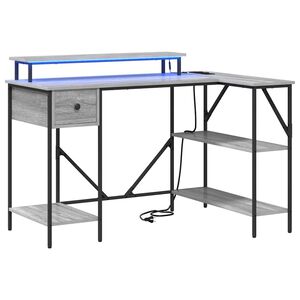 vidaXL Laud Hall Sonoma 120 x 79 x 86,5 cm Tehispuit