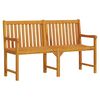 vidaXL Aiabenhid 1-Istekohtade arv 150 x 55,5 x 90 cm Tugev akatsiapuu