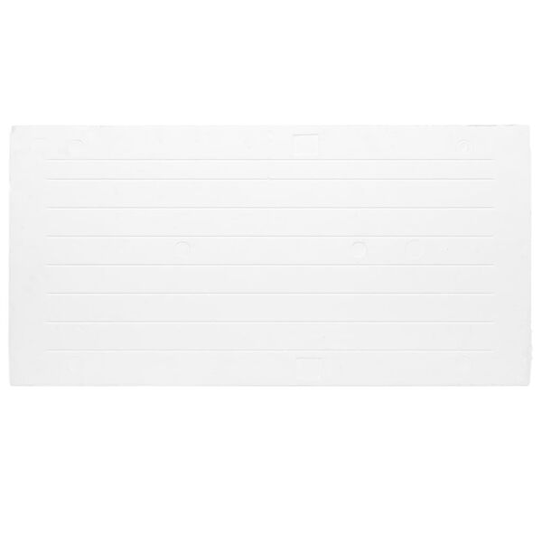 vidaXL 3D seinapaneelid 10 tk, helehall, 100 x 50 cm, EPS