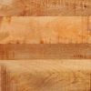vidaXL Vannitoa peegel K&auml;sit&ouml;&ouml;puu 50 x 70 x 2,5 cm Tugev mango puu