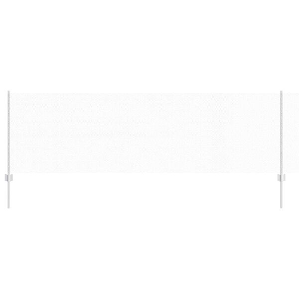 vidaXL Aed koos postiga H&otilde;bedane 0,8 x 10 m Teras