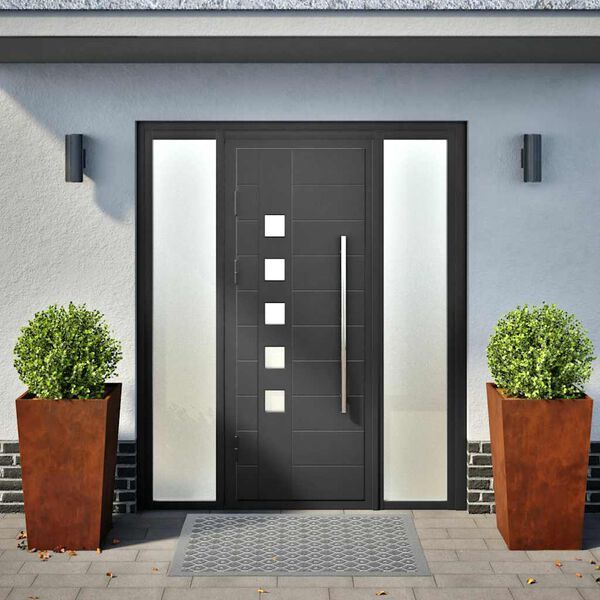 vidaXL Istutusmasinad 2 tk 45x45x75 cm Ilmastikukindel teras