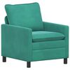 vidaXL Diivan T&uuml;rkiis 76 x 81 x 87,5 cm Samet