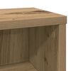 vidaXL CD-kapp Artisan Oak 21x20x88 cm Engineered Wood