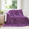 vidaXL Pleedi pleed Lilla 270 x 240 cm Fliis
