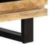 vidaXL kohvilaud, 80x55x40 cm, töötlemata mangopuit