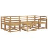 vidaXL V&auml;li diivanikomplekt 7 pcs Valge 59 x 59 x 37 cm