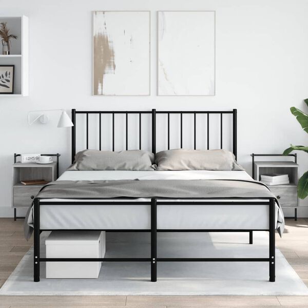 vidaXL seinale kinnitatavad &ouml;&ouml;kapid 2 tk, hall Sonoma, 40x30x61 cm