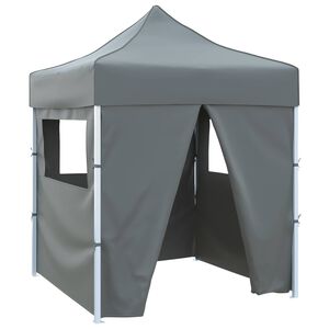 vidaXL Pidutelgid 200 x 200 x 315 cm Antratsiit Oxfordi kangas