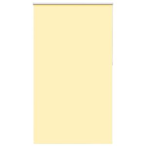 vidaXL ruloo, pimendav, kollane, 135 x 210 cm, kangas, laius 131,6 cm, pol&uuml;ester