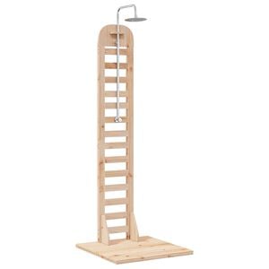 vidaXL V&auml;li du&scaron;&scaron; 223 cm Massiivne m&auml;nni- ja roostevaba teras