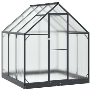 vidaXL Aia kasvuhoone 183,5 x 183,5 x 207 cm