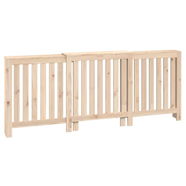 vidaXL radiaatorikate, 210x21x85 cm, m&auml;nnipuit