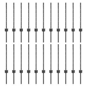 vidaXL Aiapost 22 pcs Hall 100 cm Teras