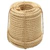 vidaXL k&ouml;is 100% sisal 20 mm 50 m