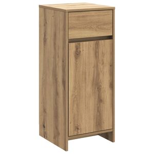 vidaXL Vannitoa kapp Artisan tamm 35 x 36,5 x 85 cm Tehispuit