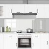 vidaXL K&ouml;gi Splashback 2 pcs L&auml;bipaistev 100 x 60 cm karastatud klaas