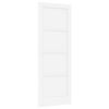 vidaXL Siseuks Valge 78 x 211 cm Vineer