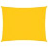 vidaXL oxford-kangast päikesepuri, ristkülik, 5 x 6 m kollane