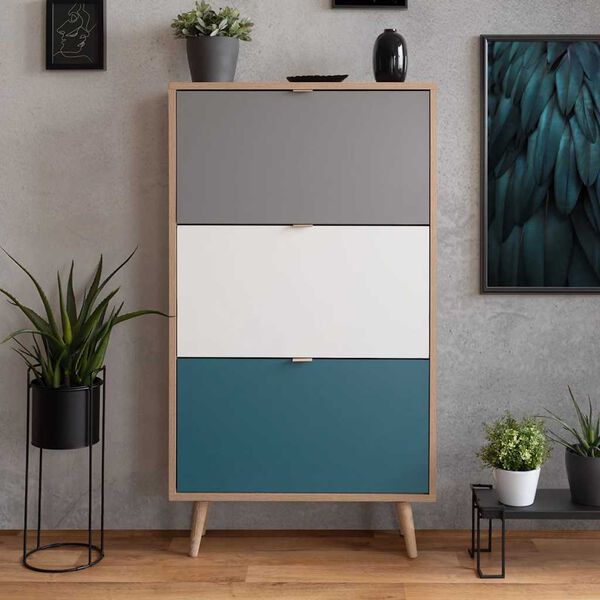 Finori kingakapp, "C-uba 42", Sonoma tamm ja kolmev&auml;rviline