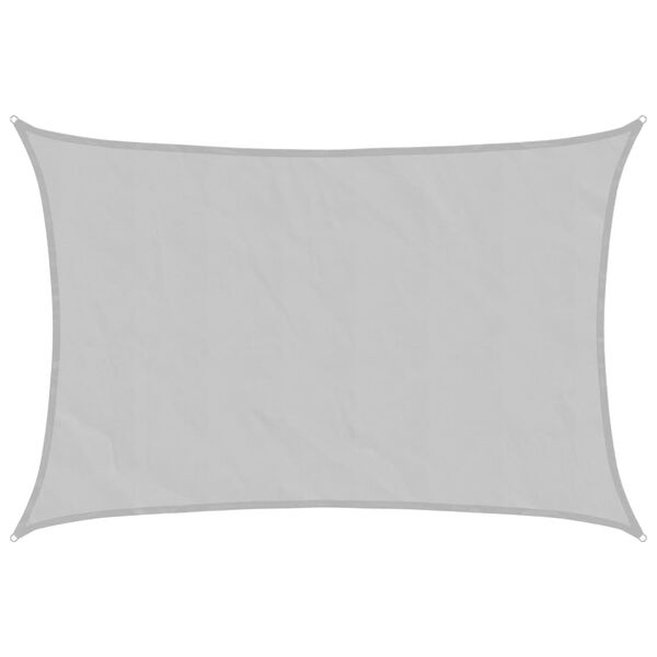 vidaXL p&auml;ikesevarjupuri helehall 5x3 m 100% pol&uuml;ester Oxford