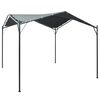 vidaXL varikatus 3 x 3 m, teras, antratsiithall