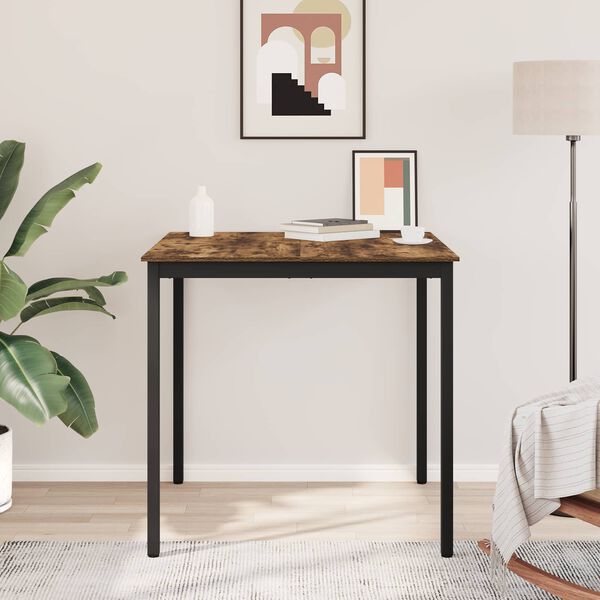 vidaXL Seisev baarilaud Tehispuit