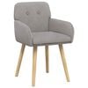 vidaXL S&ouml;&ouml;gitoa Toolid 2 pcs Boucl&eacute; Helehall 59 x 57 x 85 cm