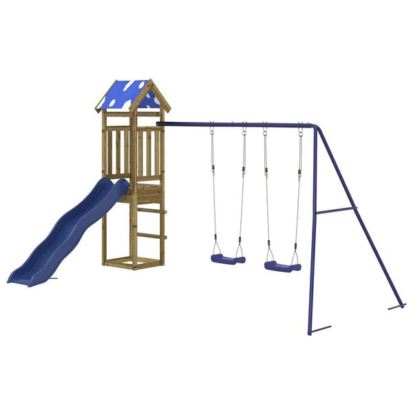 vidaXL &otilde;ue m&auml;nguv&auml;ljak, immutatud m&auml;nnipuit