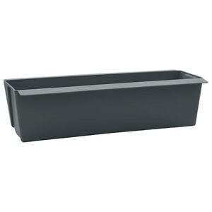 vidaXL Euro pallide lillekastid 24 pcs Hall 36 x 13,5 x 9,5 cm