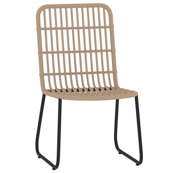 vidaXL 9-osaline aiam&ouml;&ouml;bli komplekt, tamm