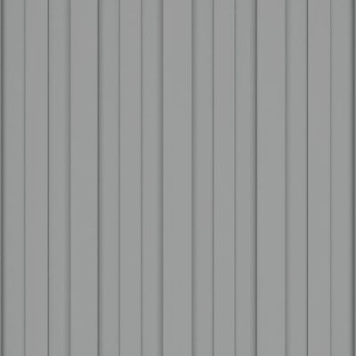 vidaXL katusepaneel 36 tk, tsingitud terasest, hall, 80 x 45 cm