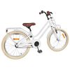 vidaXL Laste Bike 20 Tolli vanuses 6-11 aastat Valge