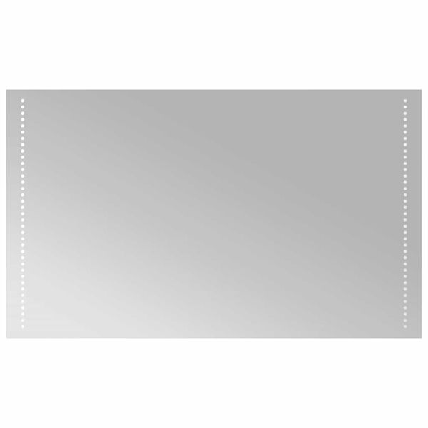 vidaXL LED vannitoapeegel, 100 x 60 cm