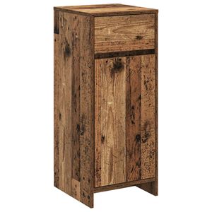 vidaXL Vannitoa kapp Vana puit 35 x 36,5 x 85 cm Tehispuit