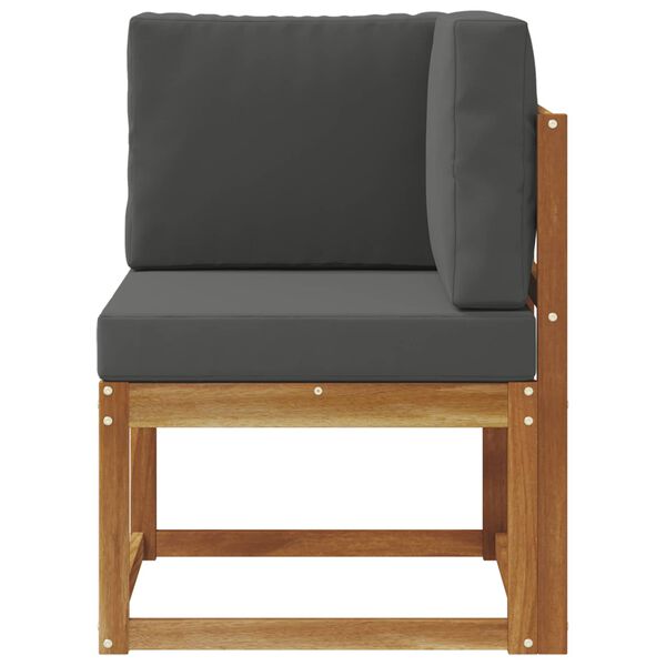 vidaXL V&auml;limine Nurgadiivan Tugev akatsiapuu