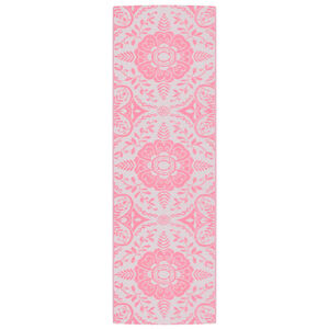 vidaXL V&auml;lisvaip ARAKIL Roosa 80x250 cm PP