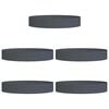 vidaXL Istiku r&otilde;ngas 5 pcs Antratsiit 120 x 120 x 20 cm