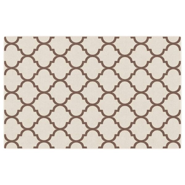 vidaXL toa- ja õuevaip, lühikese narmaga, mitmevärviline, 190x300 cm