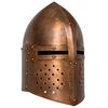 vidaXL keskaegse r&uuml;&uuml;tli kiiver, j&auml;ljend, LARP, vask, teras