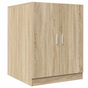 vidaXL pesumasinakapp, Sonoma tamm, 70,5x71,5x91,5 cm