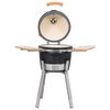 Kamado keraamiline grill/suitsuahi 33 cm