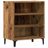 vidaXL puhvetkapp Old Wood 57x35x70 cm Engineered Wood